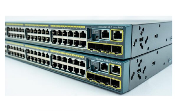 Switch Cisco 2960s 48 Ts-l Gigabit 48 Portas 4 Sfp